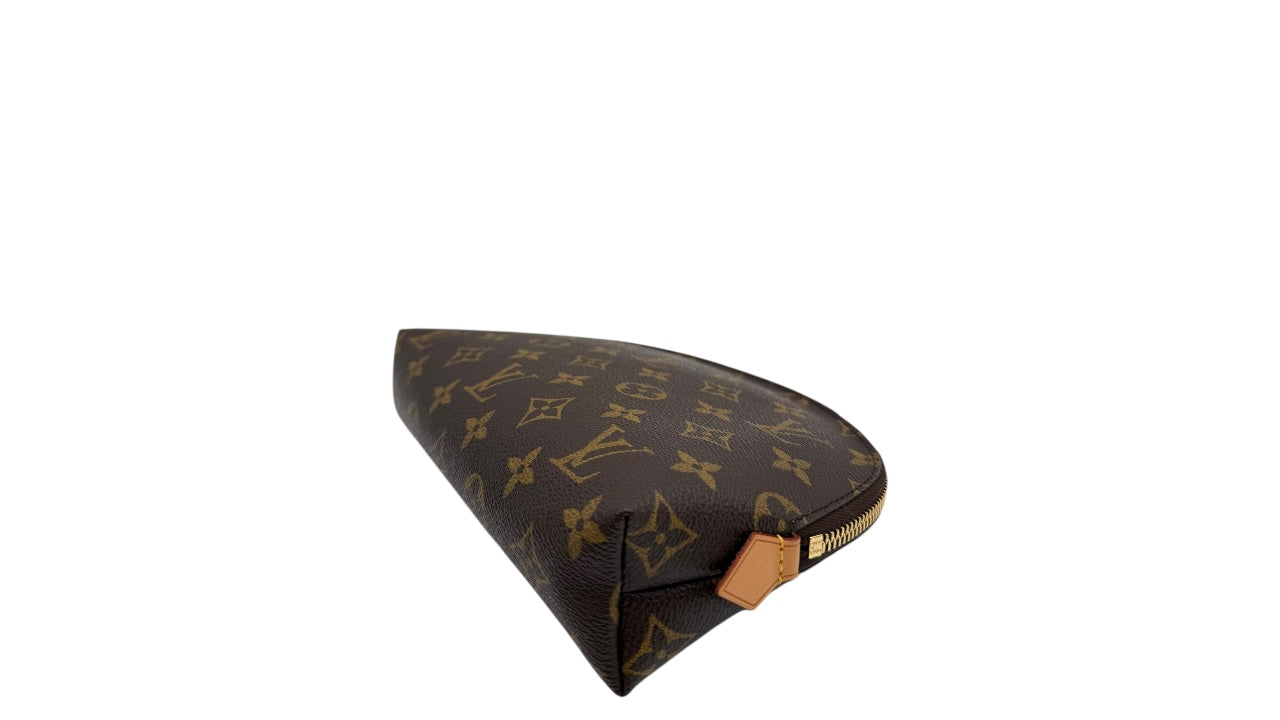 LOUIS VUITTON POUCH TOILETTE MONOGRAM COATED CANVAS BAG MM