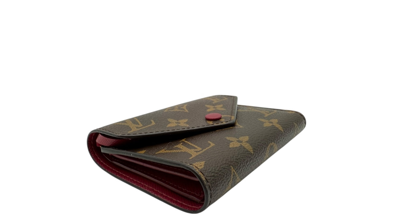 LOUIS VUITTON VICTORINE MONOGRAM SHORT WALLET