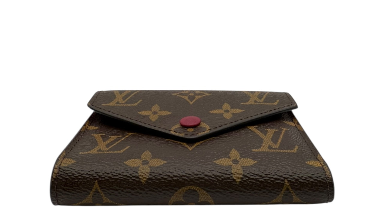 LOUIS VUITTON VICTORINE MONOGRAM SHORT WALLET