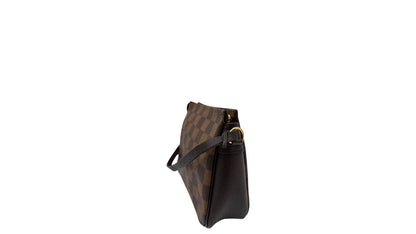 LOUIS VUITTON TROUSSE DAMIER EBENE CLUTCH