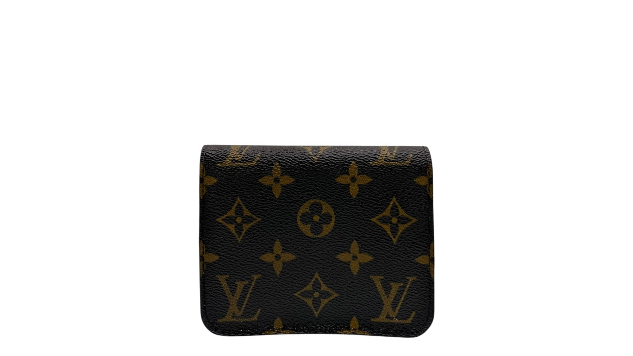 LOUIS VUITTON MONOGRAM SHORT INSOLITE CANVAS WALLET