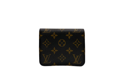 LOUIS VUITTON MONOGRAM SHORT INSOLITE CANVAS WALLET