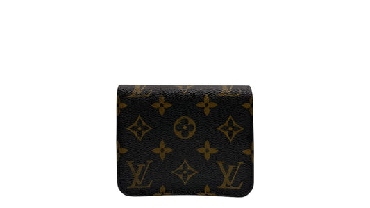 LOUIS VUITTON MONOGRAM SHORT INSOLITE CANVAS WALLET