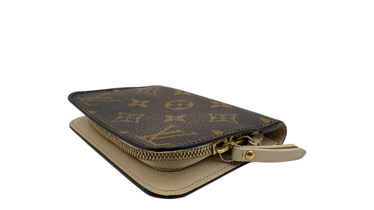 LOUIS VUITTON MONOGRAM SHORT INSOLITE CANVAS WALLET