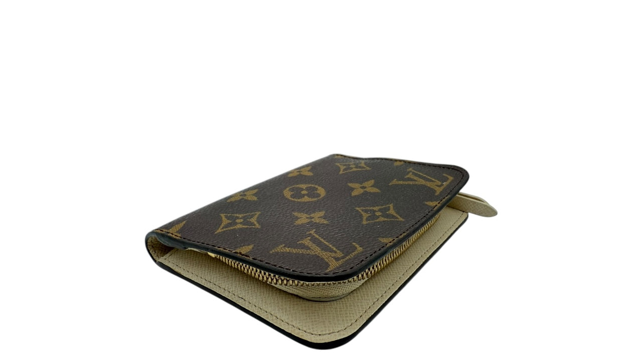 LOUIS VUITTON MONOGRAM SHORT INSOLITE CANVAS WALLET