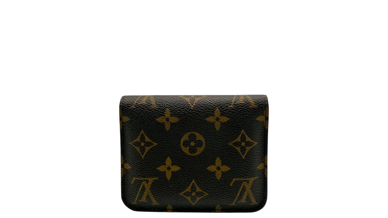 LOUIS VUITTON MONOGRAM SHORT INSOLITE CANVAS WALLET