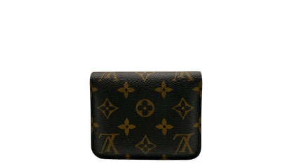 LOUIS VUITTON MONOGRAM SHORT INSOLITE CANVAS WALLET