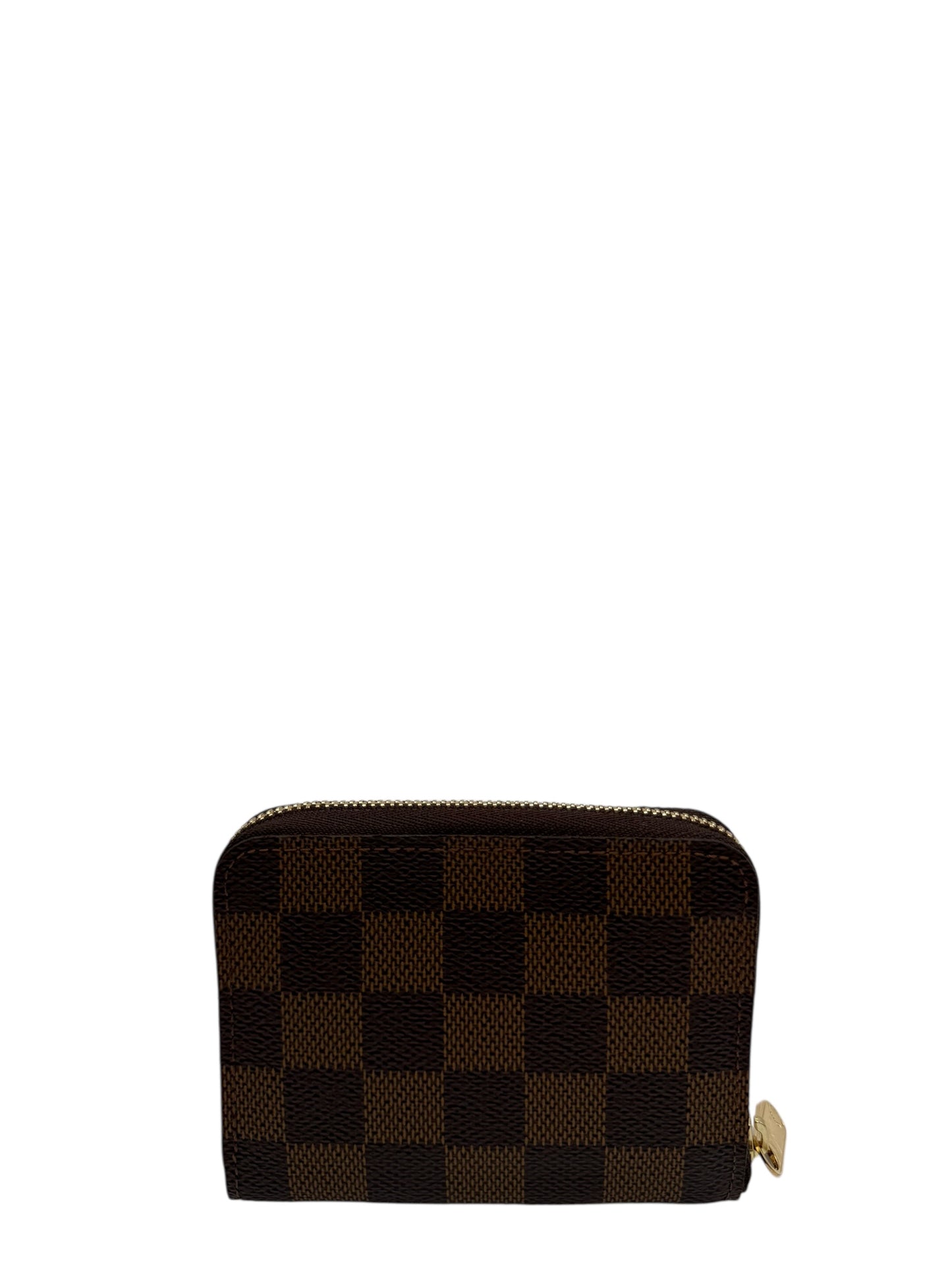 LOUIS VUITTON DAMIER EBENE CANVAS ZIPPY WALLET