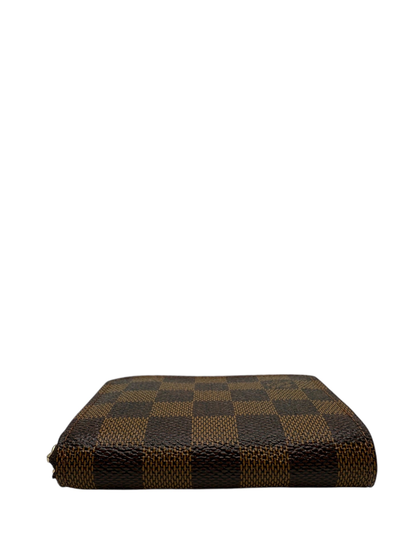 LOUIS VUITTON DAMIER EBENE CANVAS ZIPPY WALLET