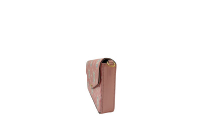 LOUIS VUITTON FELICIE POCHETTE MONOGRAM VERNI LIGHT PINK BAG
