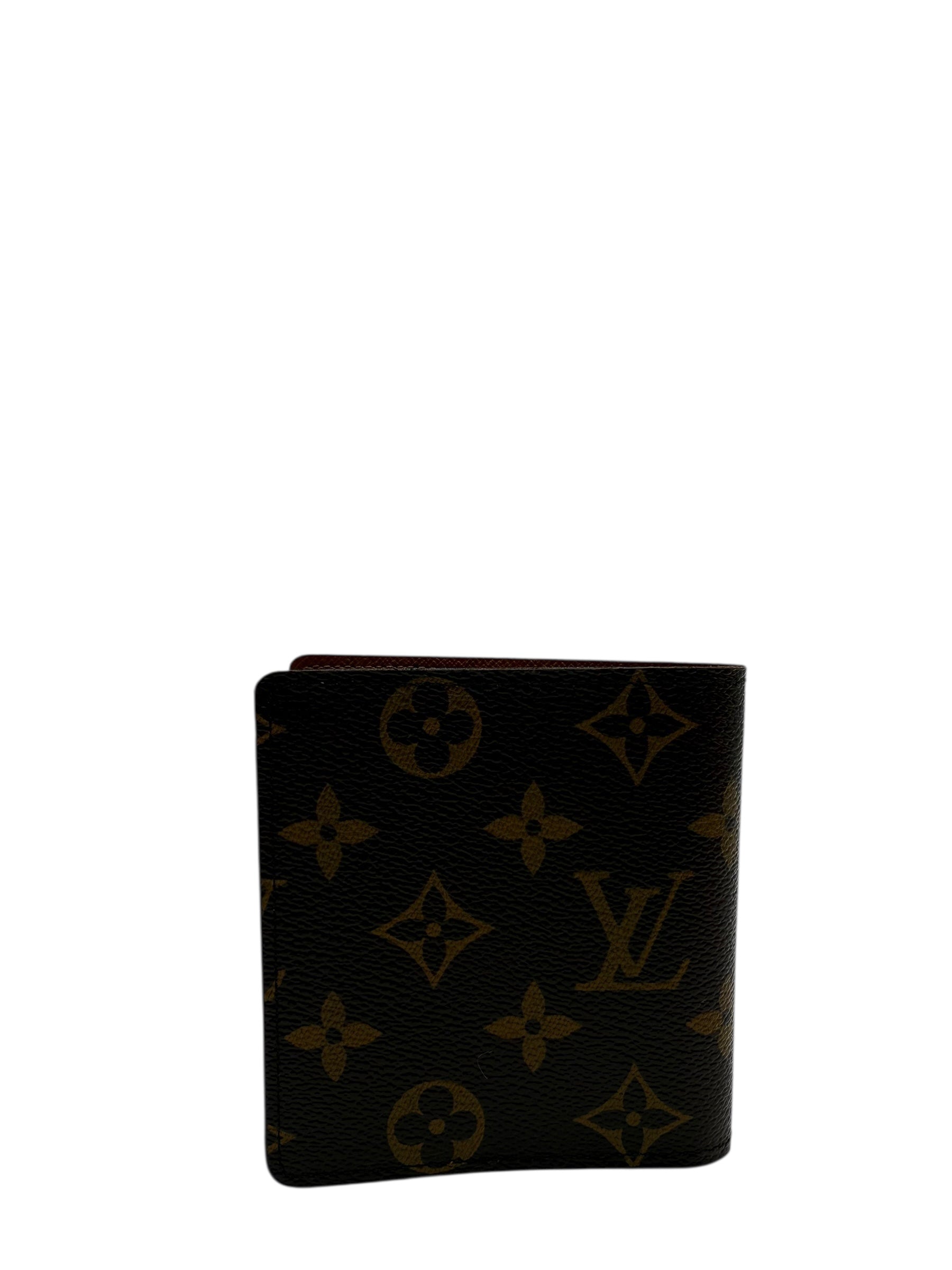LOUIS VUITTON MULTIPLE MONOGRAM MEN SHORT WALLET (CA3114)