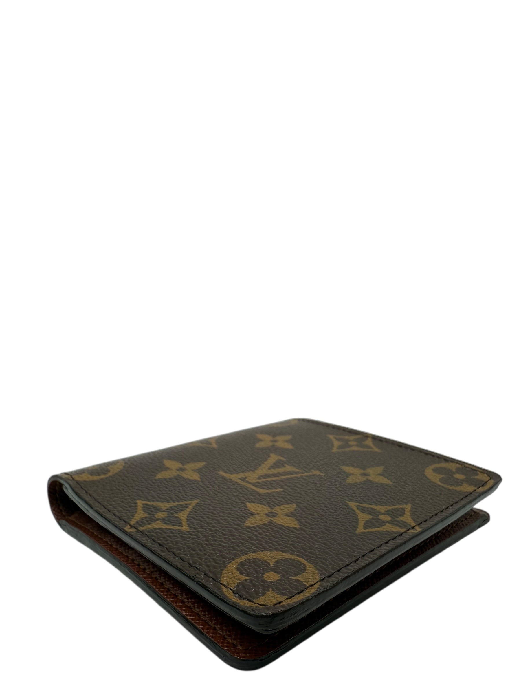 LOUIS VUITTON MULTIPLE MONOGRAM MEN SHORT WALLET (CA3114)