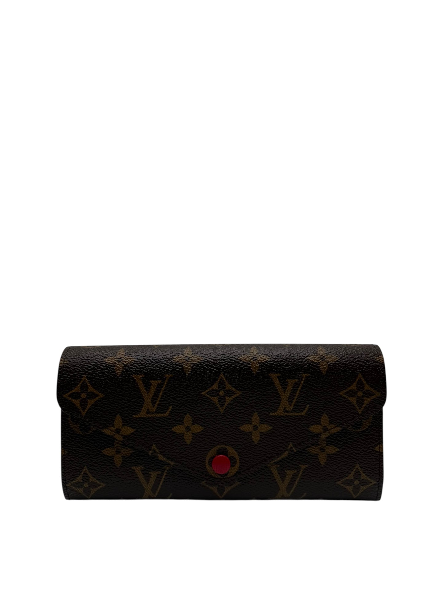 LOUIS VUITTON JOSEPHINE MONOGRAM CANVAS WALLET