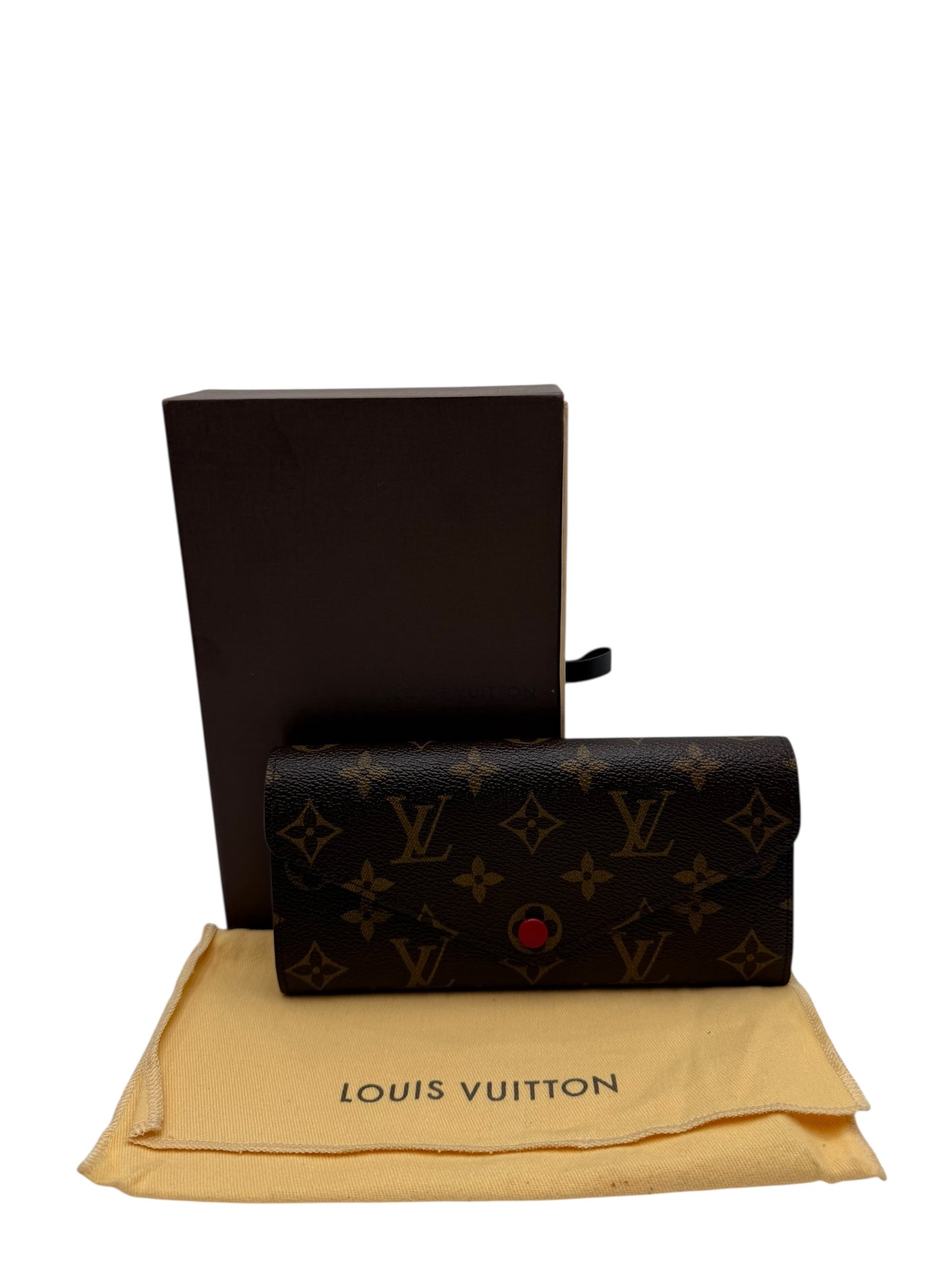 LOUIS VUITTON JOSEPHINE MONOGRAM CANVAS WALLET