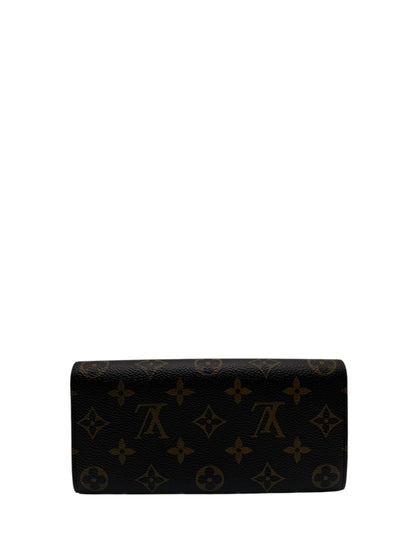 LOUIS VUITTON JOSEPHINE MONOGRAM CANVAS WALLET