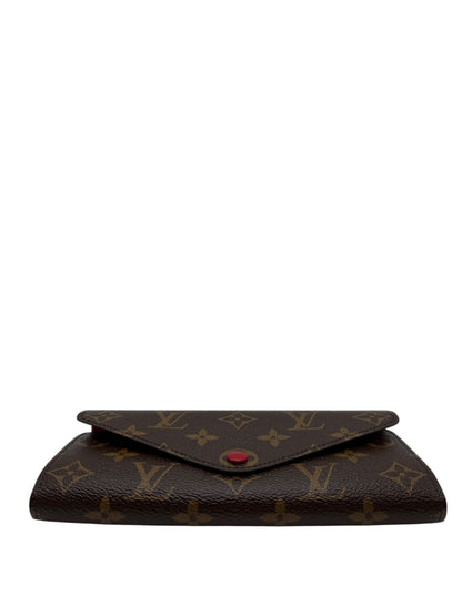 LOUIS VUITTON JOSEPHINE MONOGRAM CANVAS WALLET