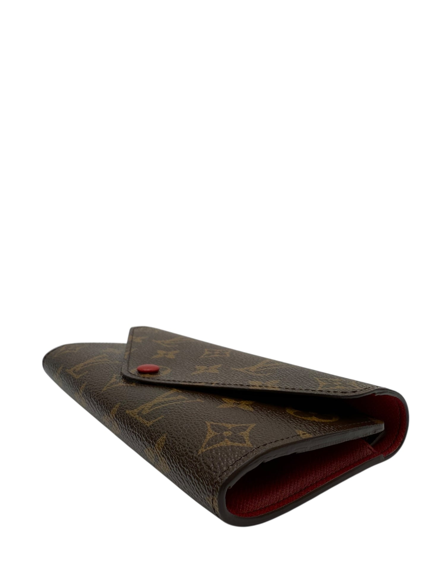 LOUIS VUITTON JOSEPHINE MONOGRAM CANVAS WALLET