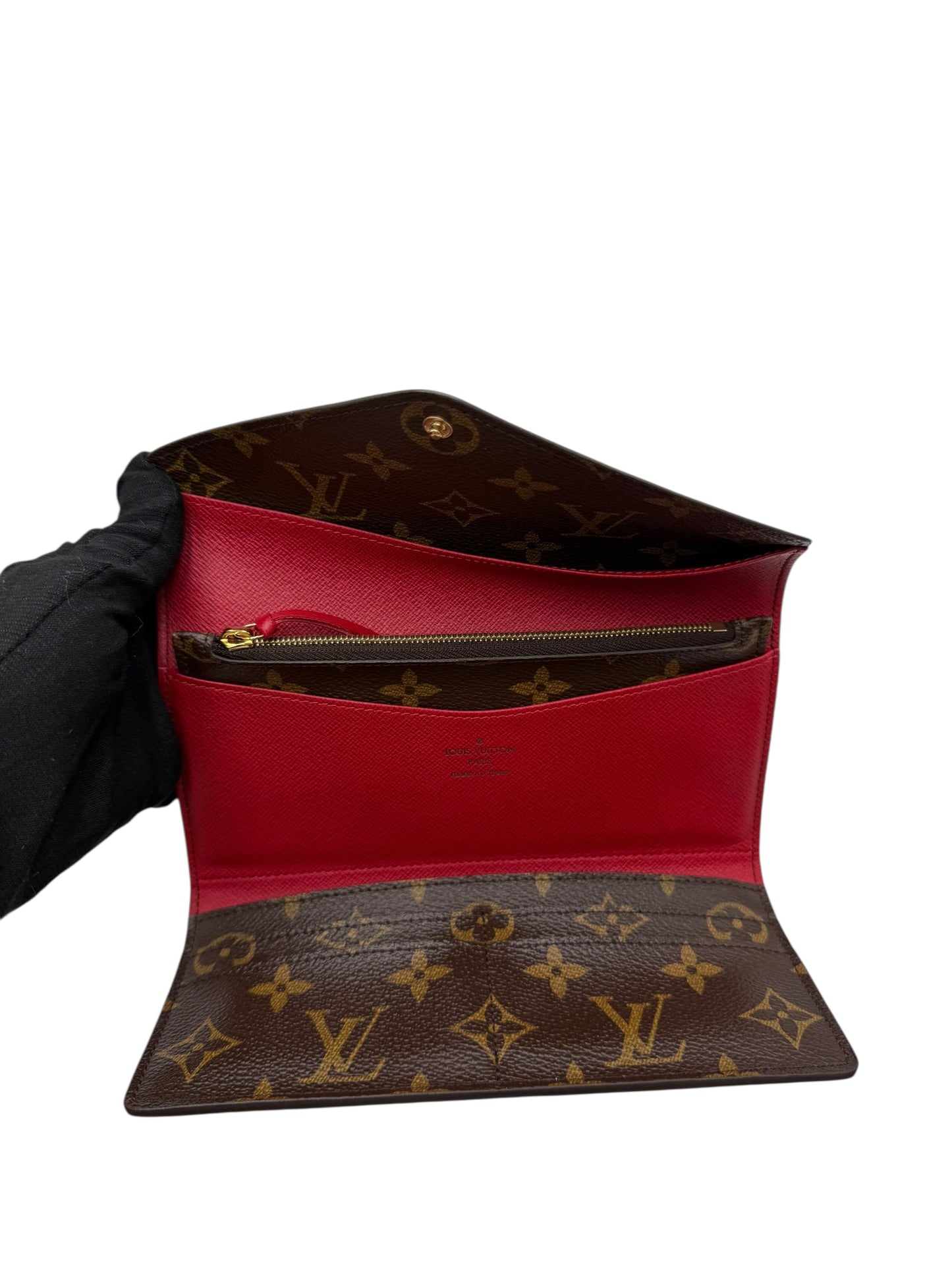 LOUIS VUITTON JOSEPHINE MONOGRAM CANVAS WALLET