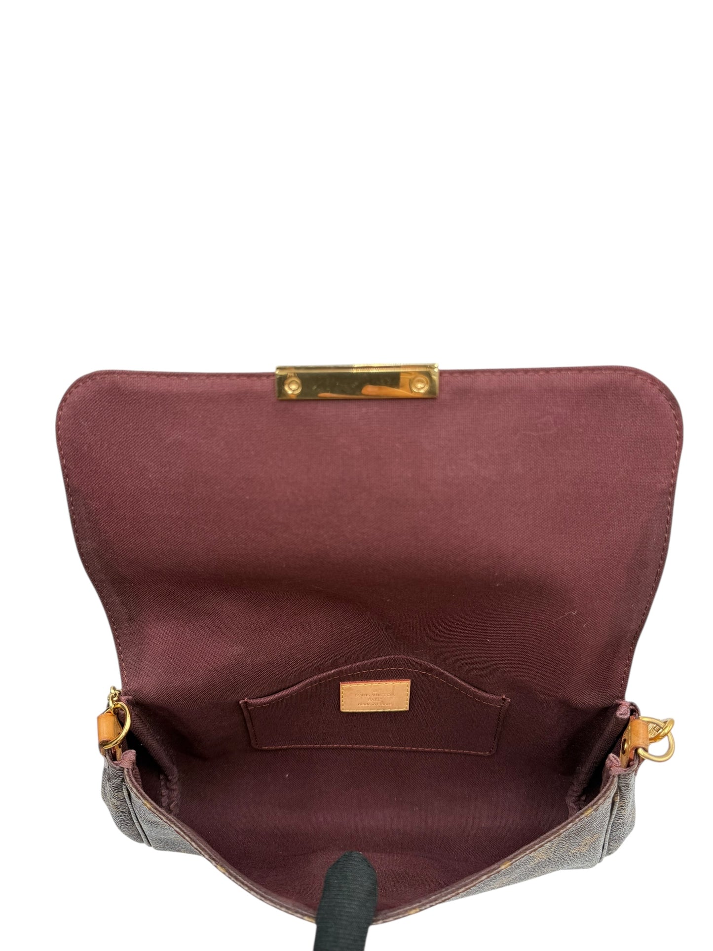 LOUIS VUITTON FAVORITE PM MONOGRAM SHOULDER BAG