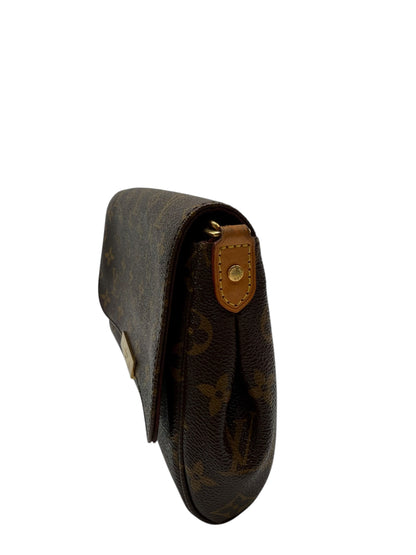 LOUIS VUITTON FAVORITE PM MONOGRAM SHOULDER BAG