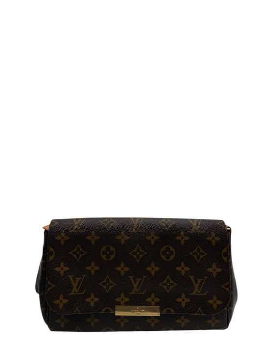 LOUIS VUITTON FAVORITE PM MONOGRAM SHOULDER BAG