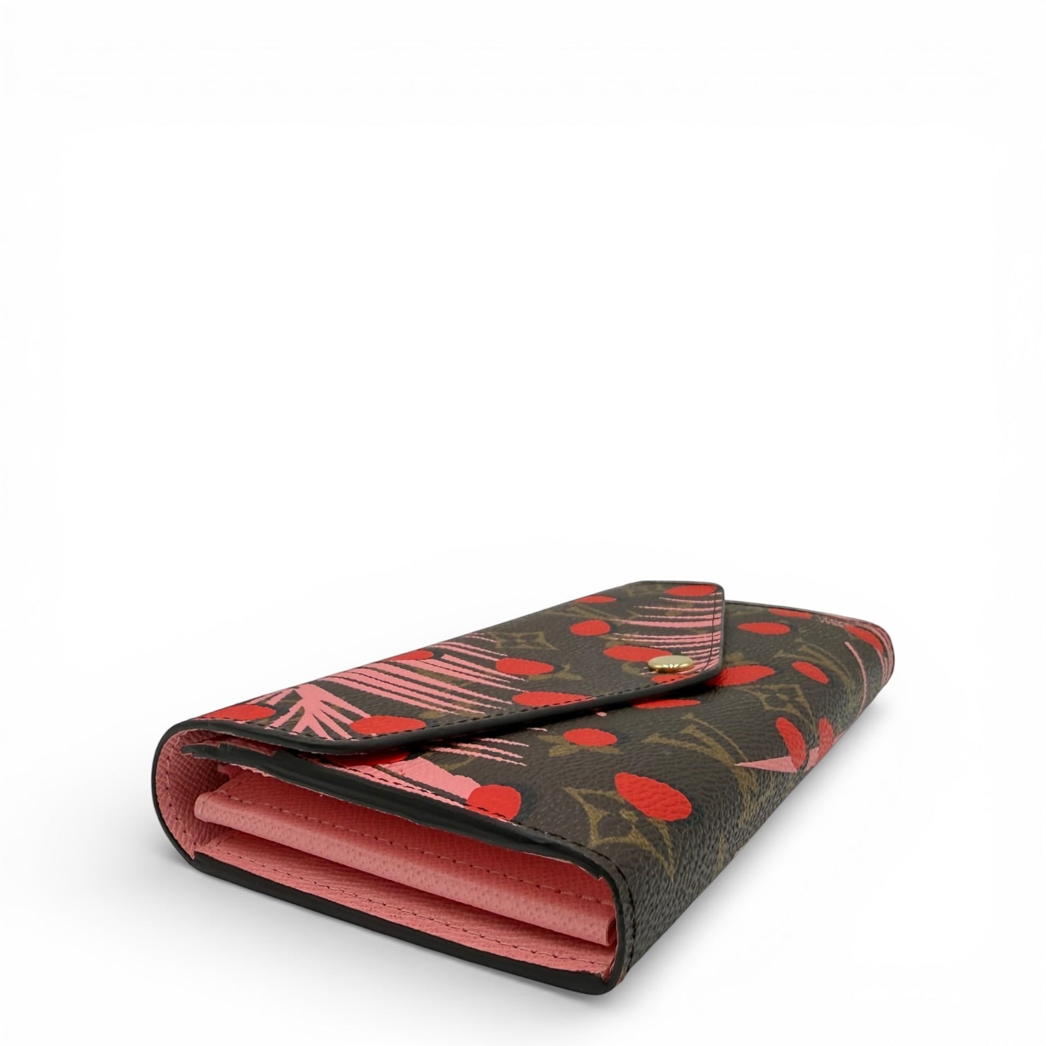 LOUIS VUITTON MONOGRAM JUNGLE DOTS SARAH WALLET