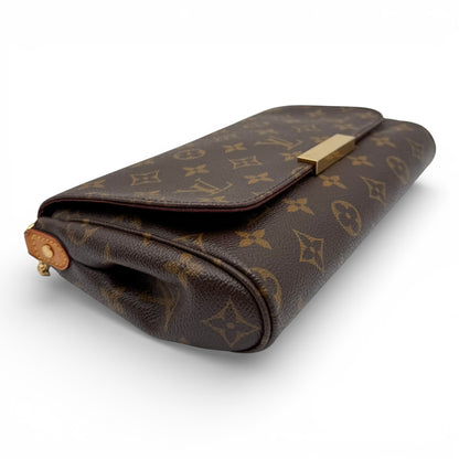 LOUIS VUITTON MONOGRAM FAVORITE MM CROSSBODY BAG