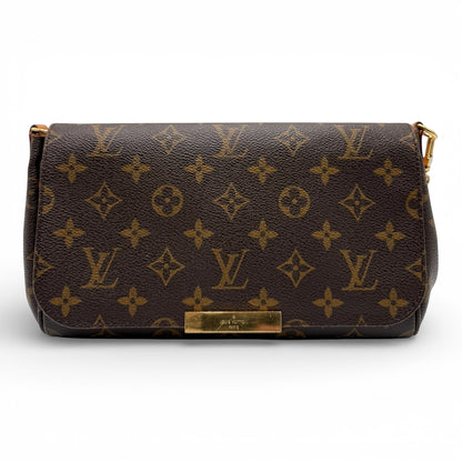 LOUIS VUITTON MONOGRAM FAVORITE MM CROSSBODY BAG