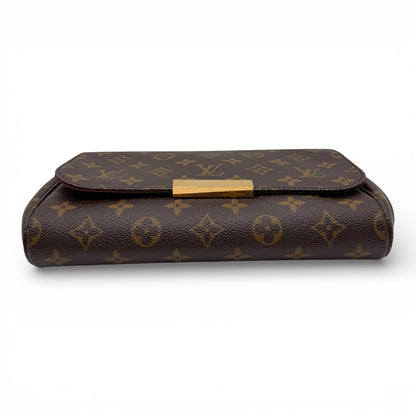 LOUIS VUITTON MONOGRAM FAVORITE MM CROSSBODY BAG