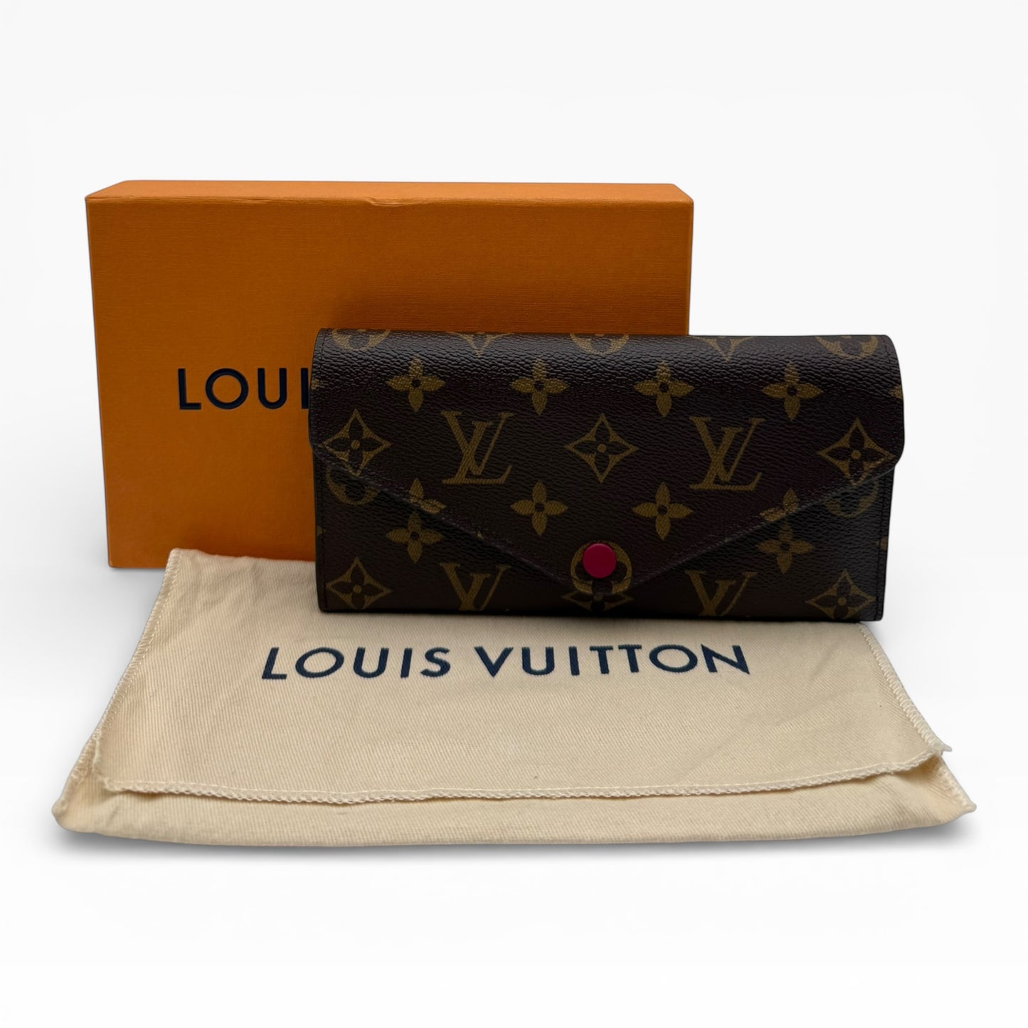LOUIS VUITTON JOSEPHINE MONOGRAM WALLET