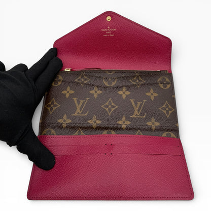 LOUIS VUITTON JOSEPHINE MONOGRAM WALLET