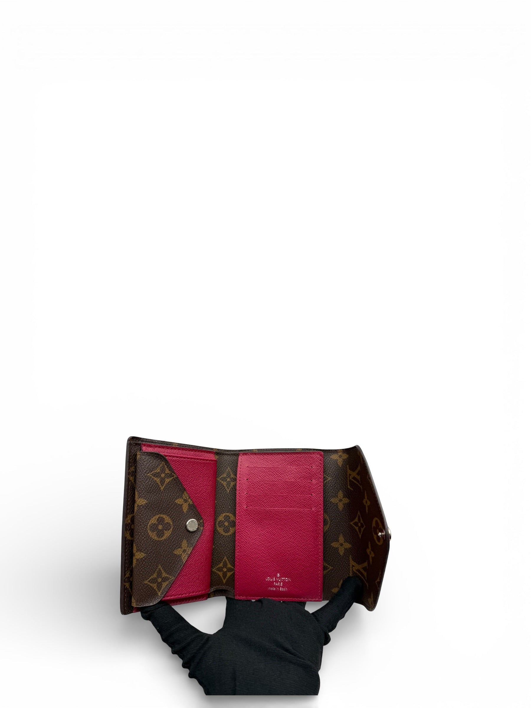 LOUIS VUITTON TRI-FOLD WALLET PORTEFEUILLE MARIE COMPACT WALLET