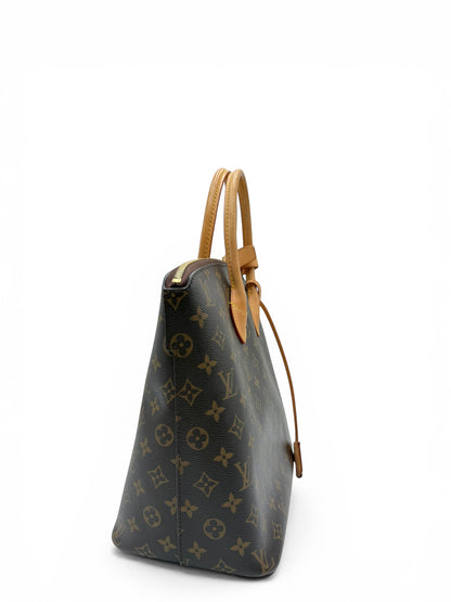 LOUIS VUITTON MONOGRAM CANVAS LOCKIT MM