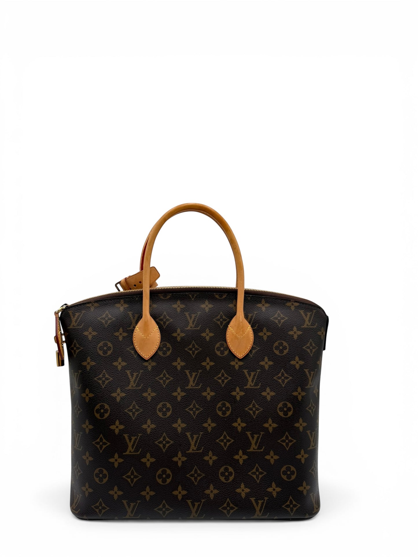 LOUIS VUITTON MONOGRAM CANVAS LOCKIT MM