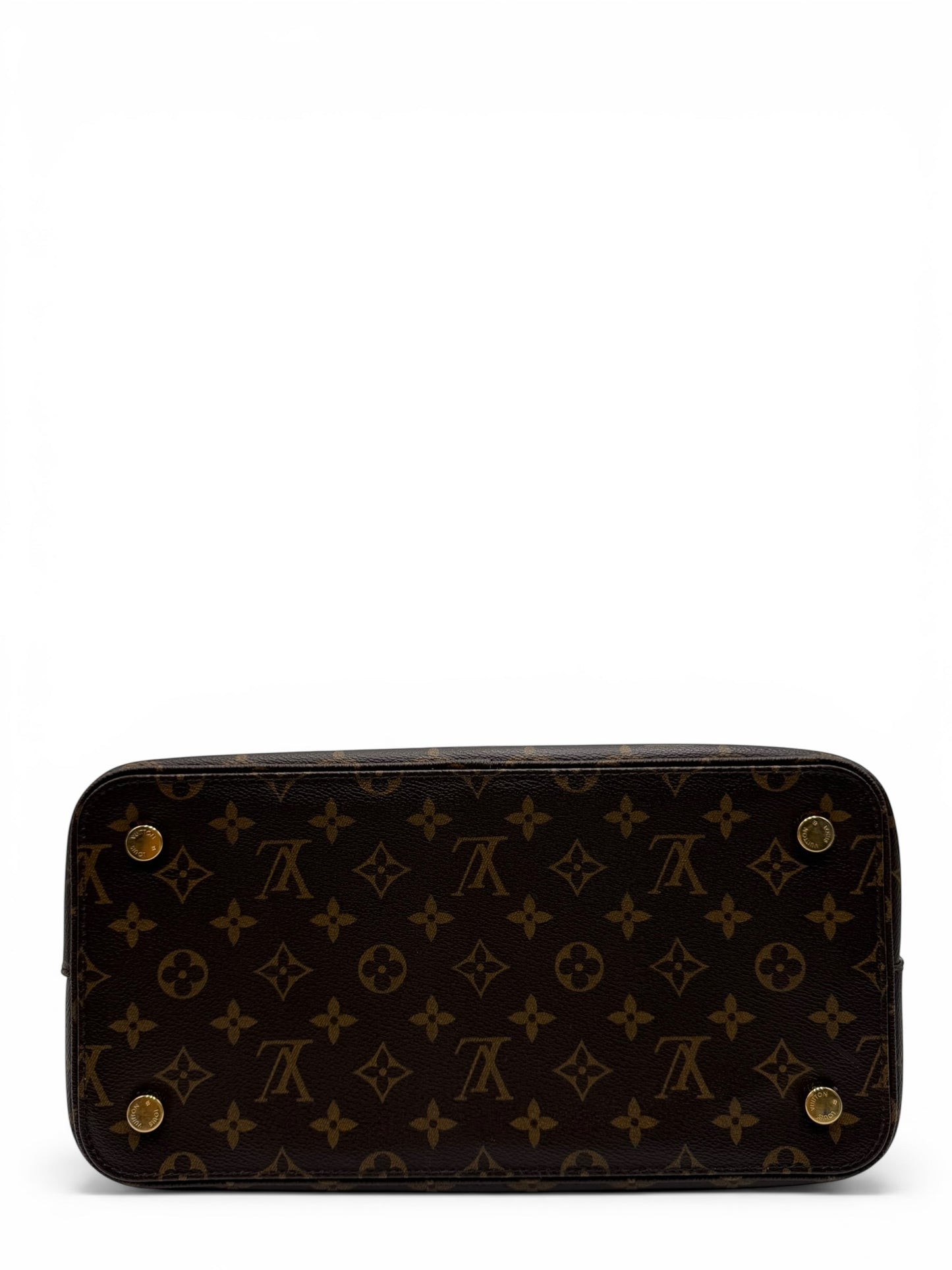 LOUIS VUITTON MONOGRAM CANVAS LOCKIT MM