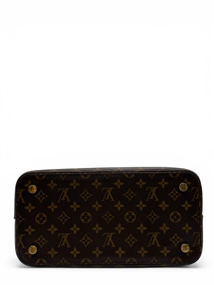 LOUIS VUITTON MONOGRAM CANVAS LOCKIT MM