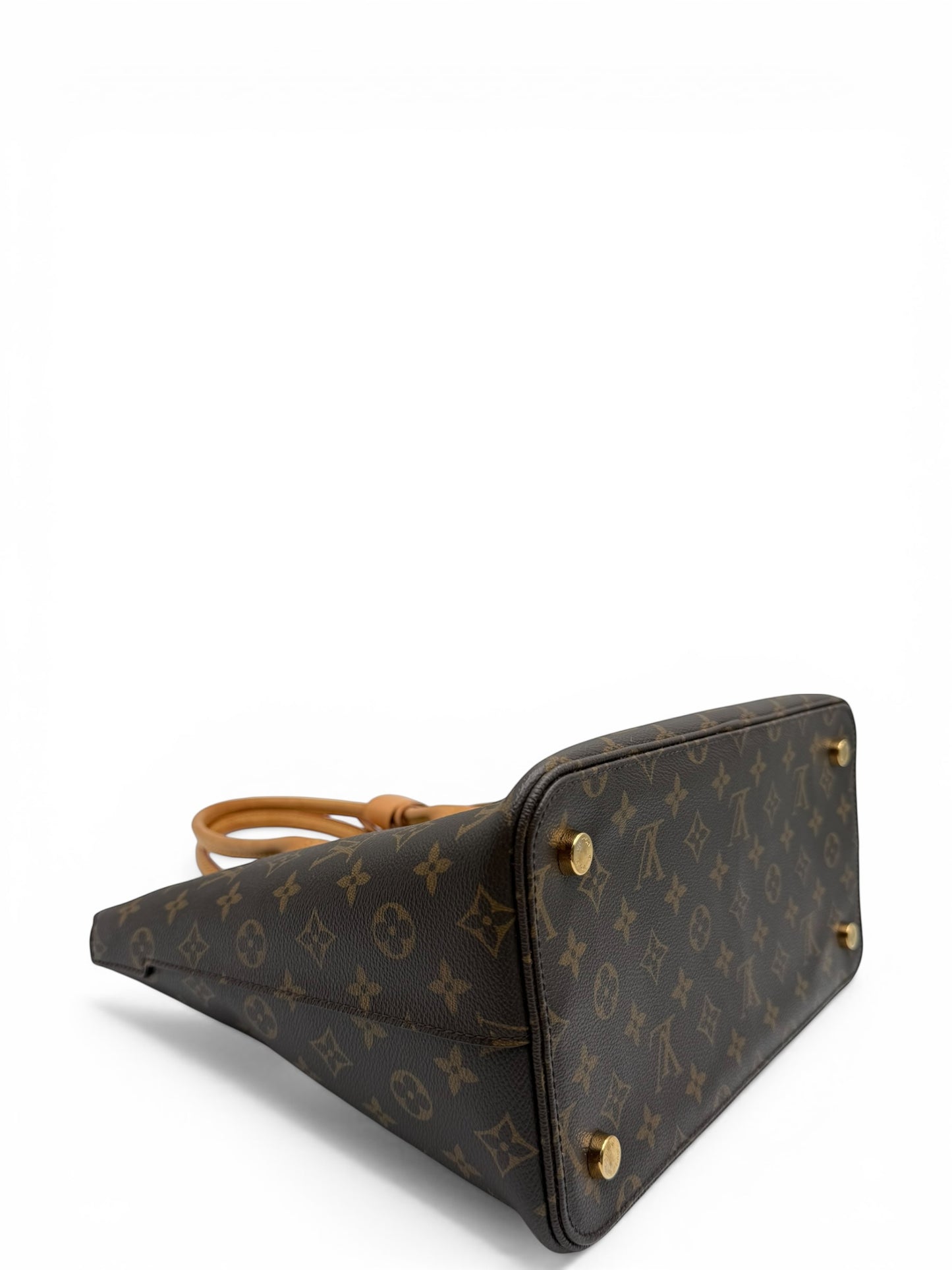 LOUIS VUITTON MONOGRAM CANVAS LOCKIT MM