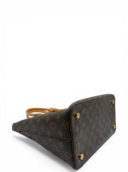 LOUIS VUITTON MONOGRAM CANVAS LOCKIT MM