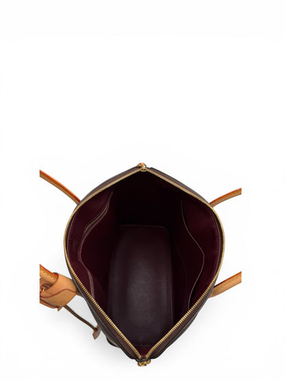 LOUIS VUITTON MONOGRAM CANVAS LOCKIT MM