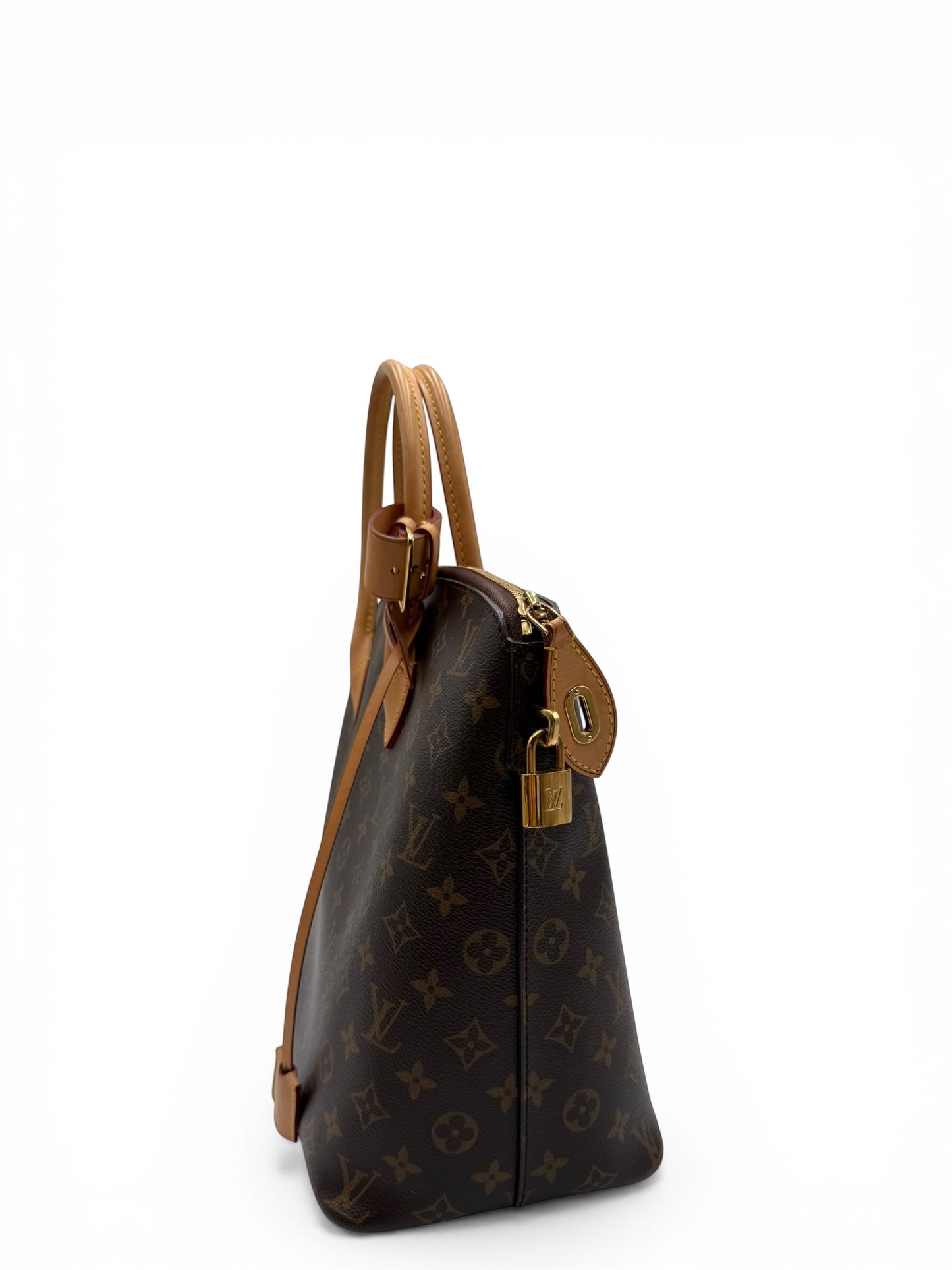 LOUIS VUITTON MONOGRAM CANVAS LOCKIT MM