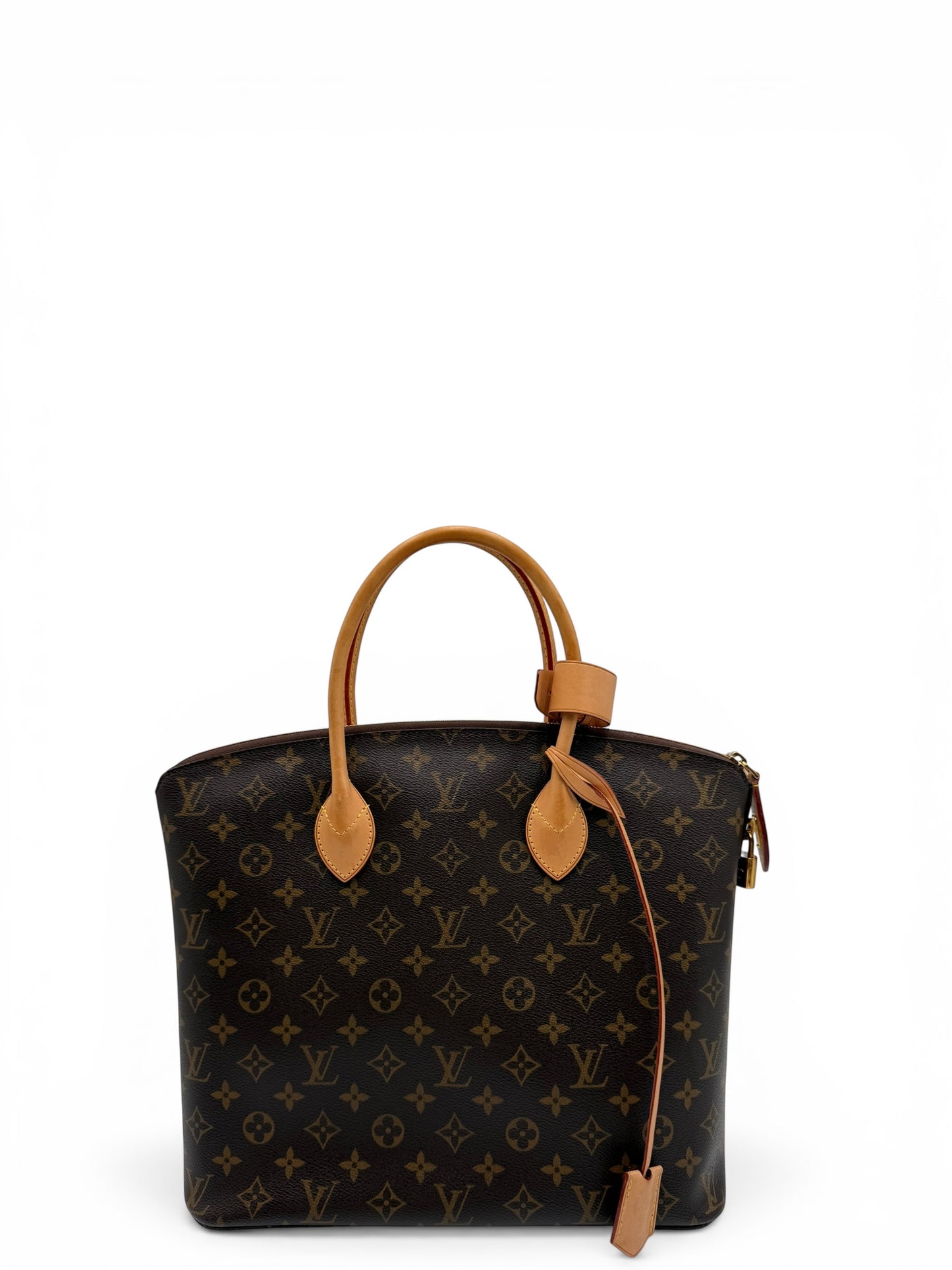 LOUIS VUITTON MONOGRAM CANVAS LOCKIT MM
