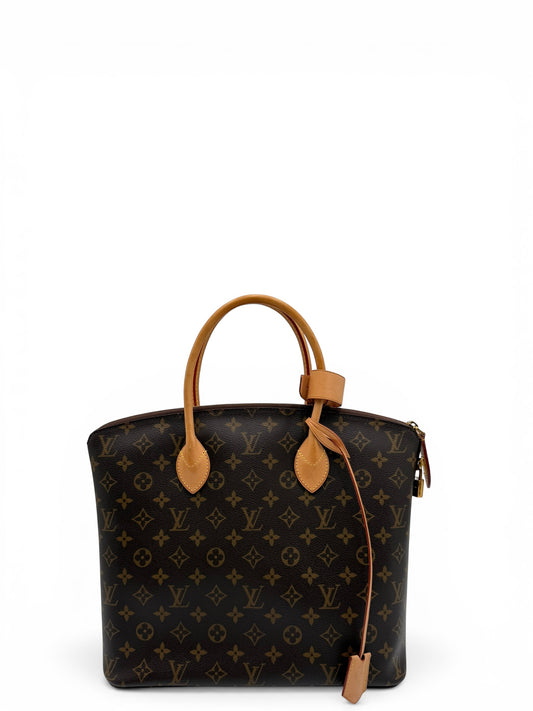 LOUIS VUITTON MONOGRAM CANVAS LOCKIT MM