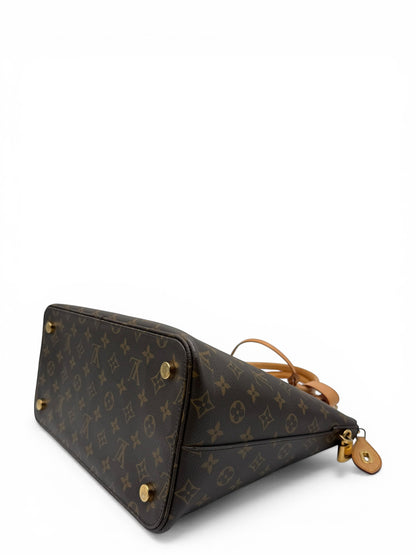 LOUIS VUITTON MONOGRAM CANVAS LOCKIT MM