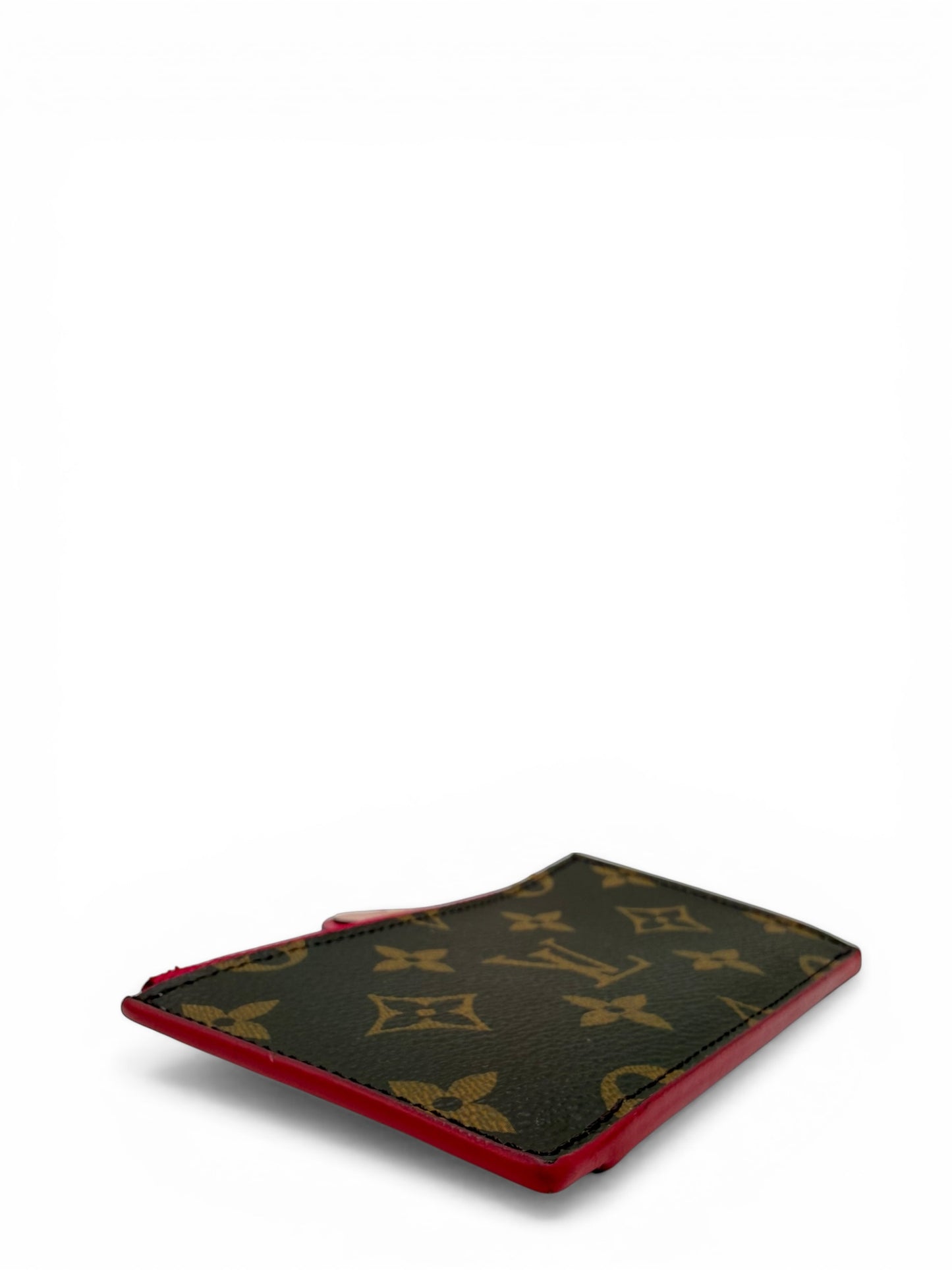 LOUIS VUITTON BLOOMING FLOWERS ZIPPED CARD HOLDER