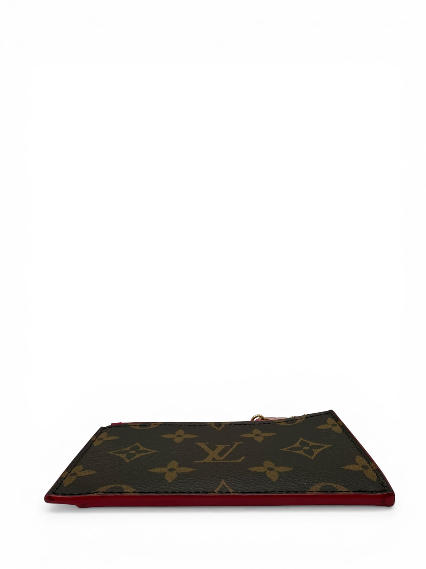 LOUIS VUITTON BLOOMING FLOWERS ZIPPED CARD HOLDER