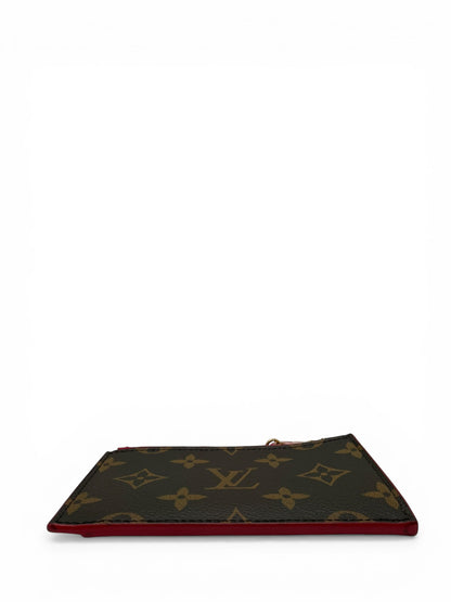 LOUIS VUITTON BLOOMING FLOWERS ZIPPED CARD HOLDER