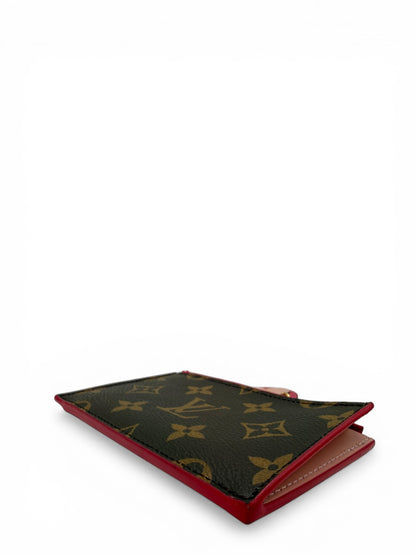 LOUIS VUITTON BLOOMING FLOWERS ZIPPED CARD HOLDER