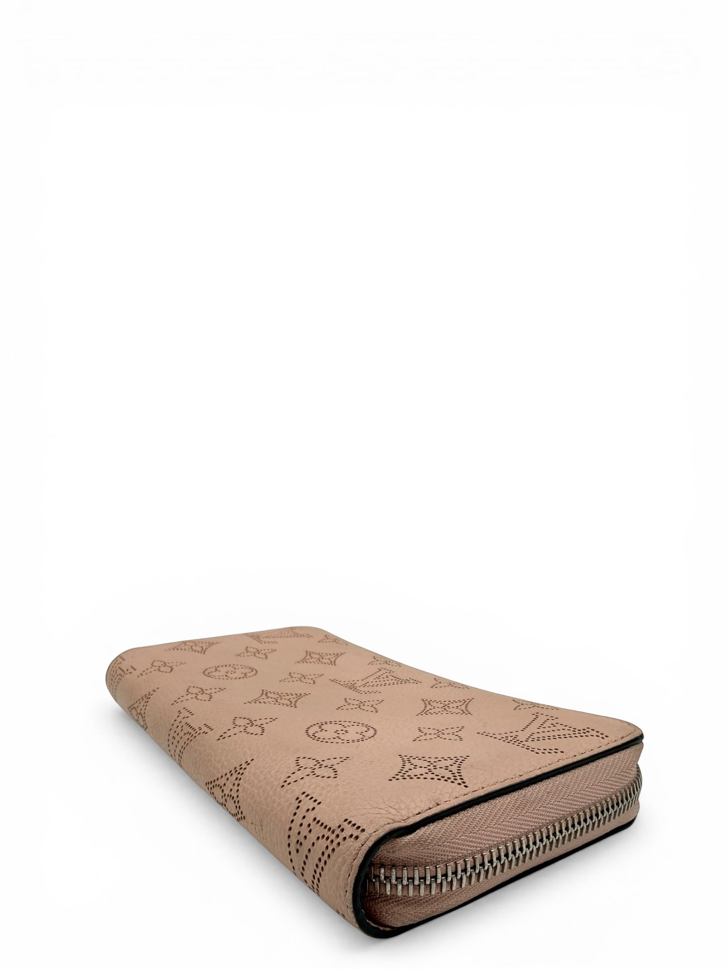LOUIS VUITTON MAHINA ZIPPY WALLET PINK