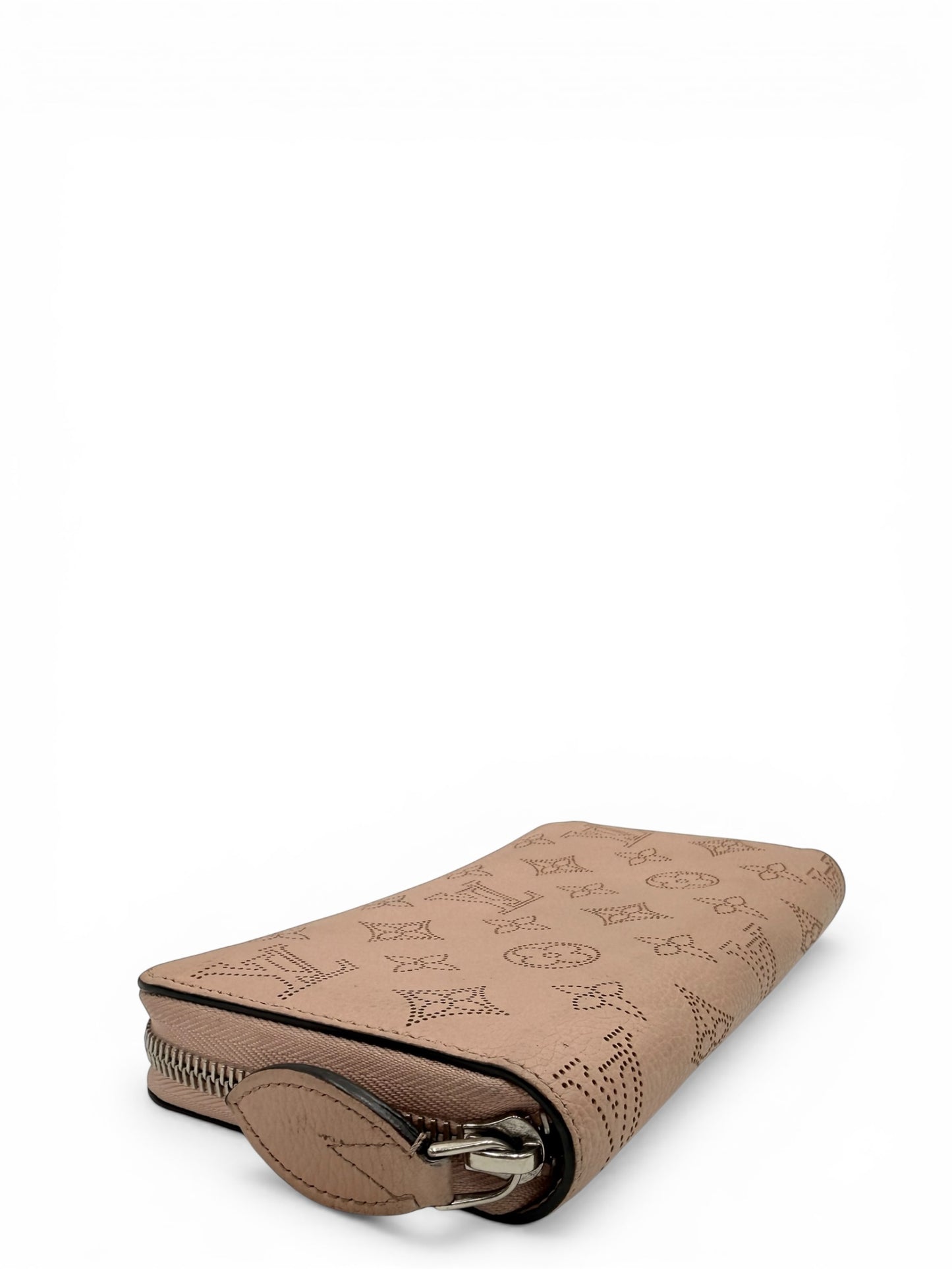 LOUIS VUITTON MAHINA ZIPPY WALLET PINK