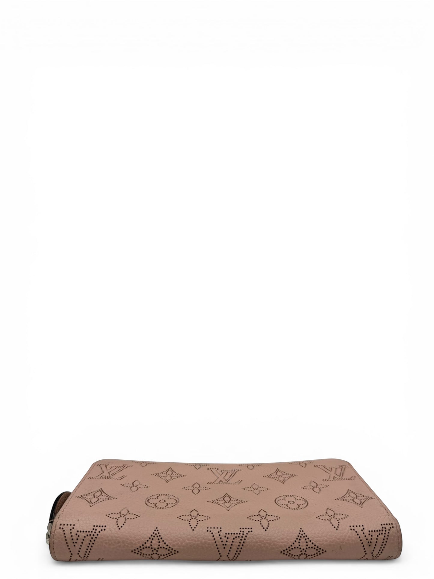 LOUIS VUITTON MAHINA ZIPPY WALLET PINK